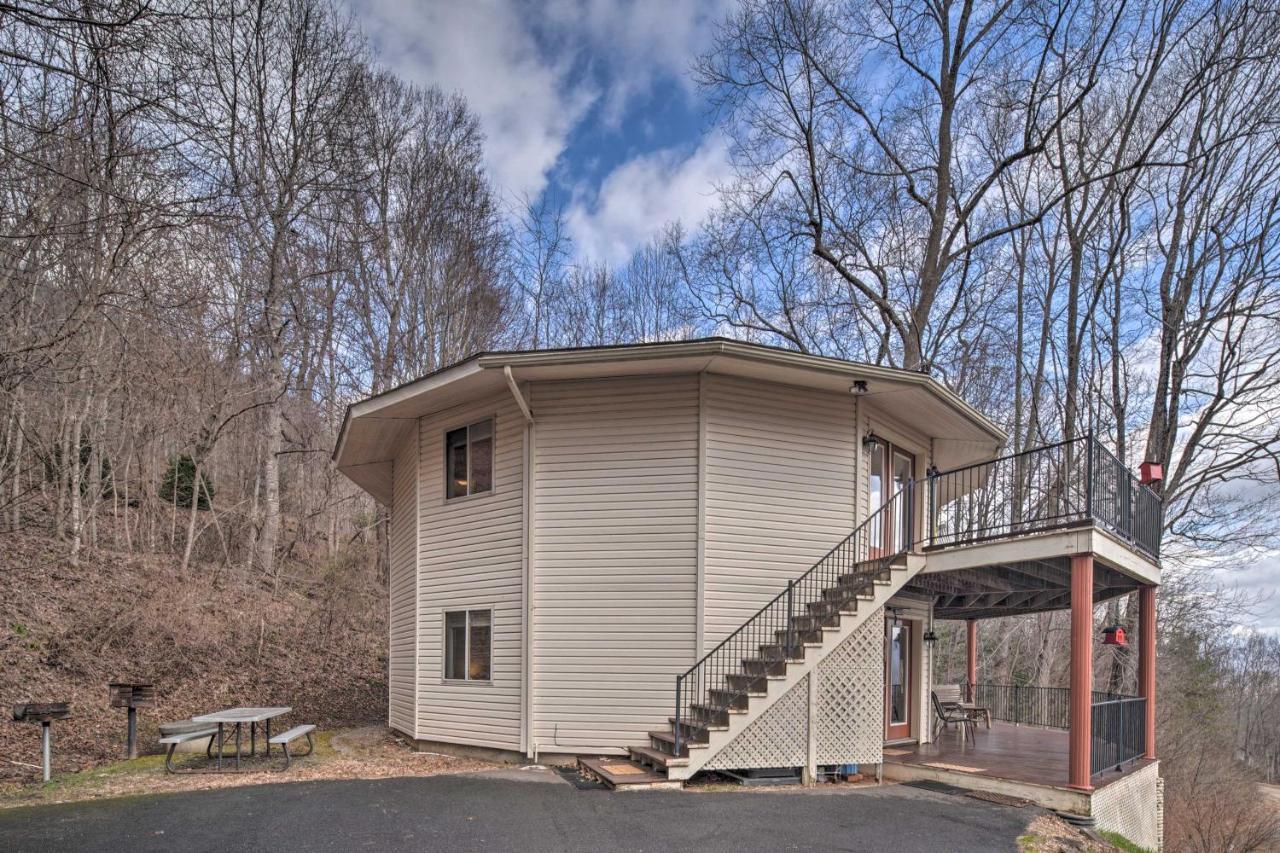 Charming Burnsville Apt With Mountain Views And Deck! Exterior foto